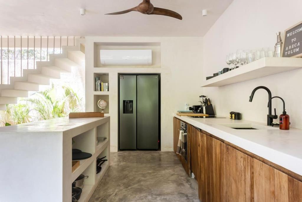 Casa Areca, Awarded Architectural Villa Located In A Secured Gated Community, With Concierge Services Tulum Ngoại thất bức ảnh
