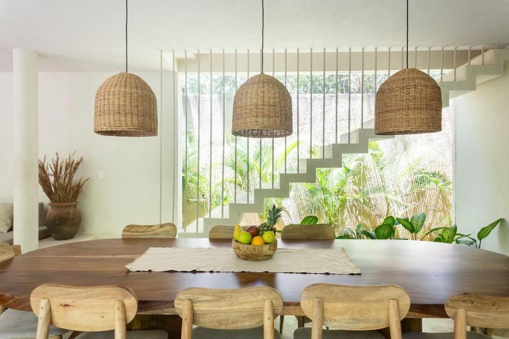 Casa Areca, Awarded Architectural Villa Located In A Secured Gated Community, With Concierge Services Tulum Ngoại thất bức ảnh