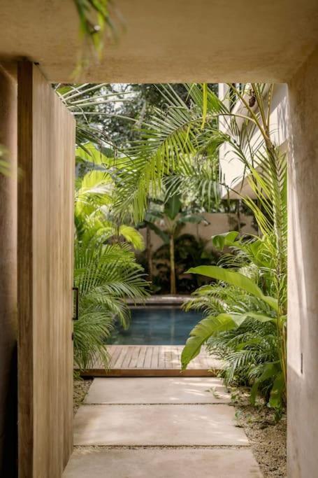 Casa Areca, Awarded Architectural Villa Located In A Secured Gated Community, With Concierge Services Tulum Ngoại thất bức ảnh