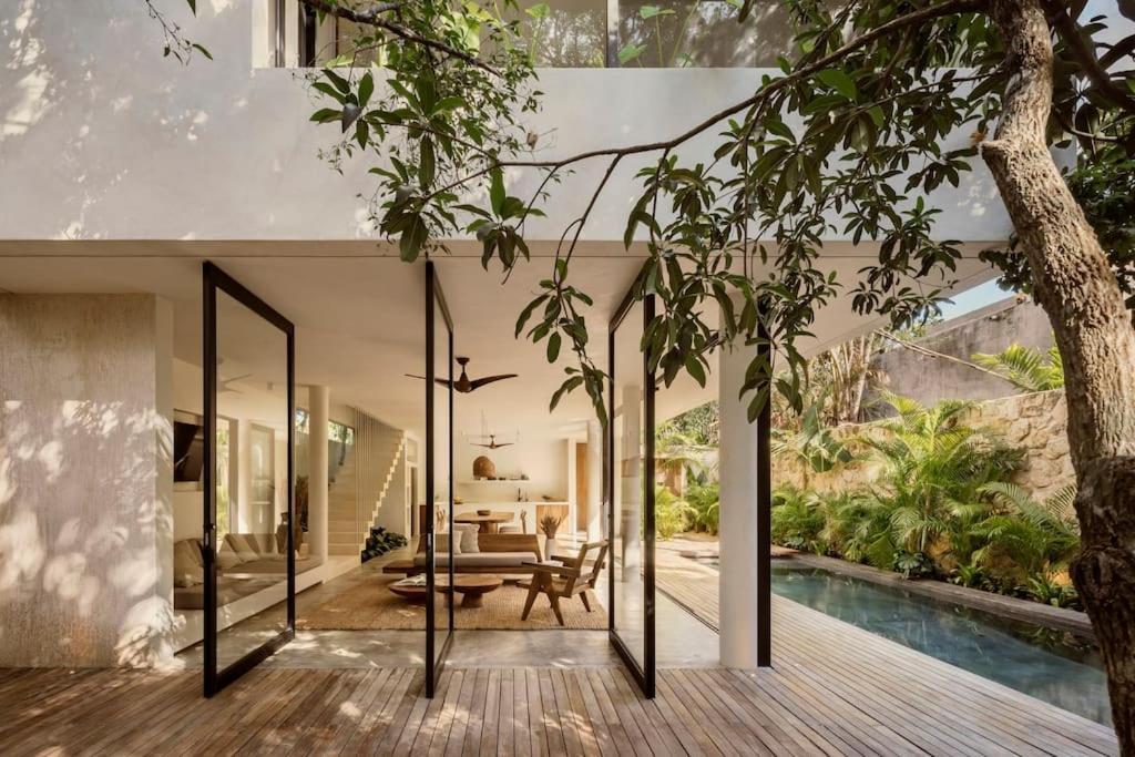 Casa Areca, Awarded Architectural Villa Located In A Secured Gated Community, With Concierge Services Tulum Ngoại thất bức ảnh