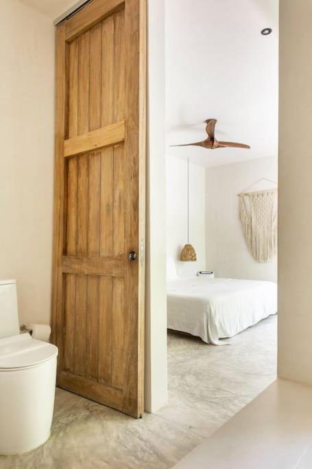 Casa Areca, Awarded Architectural Villa Located In A Secured Gated Community, With Concierge Services Tulum Ngoại thất bức ảnh