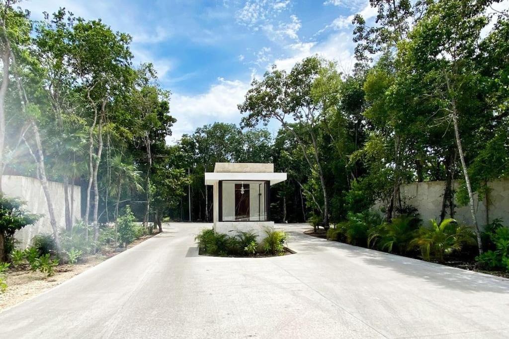 Casa Areca, Awarded Architectural Villa Located In A Secured Gated Community, With Concierge Services Tulum Ngoại thất bức ảnh