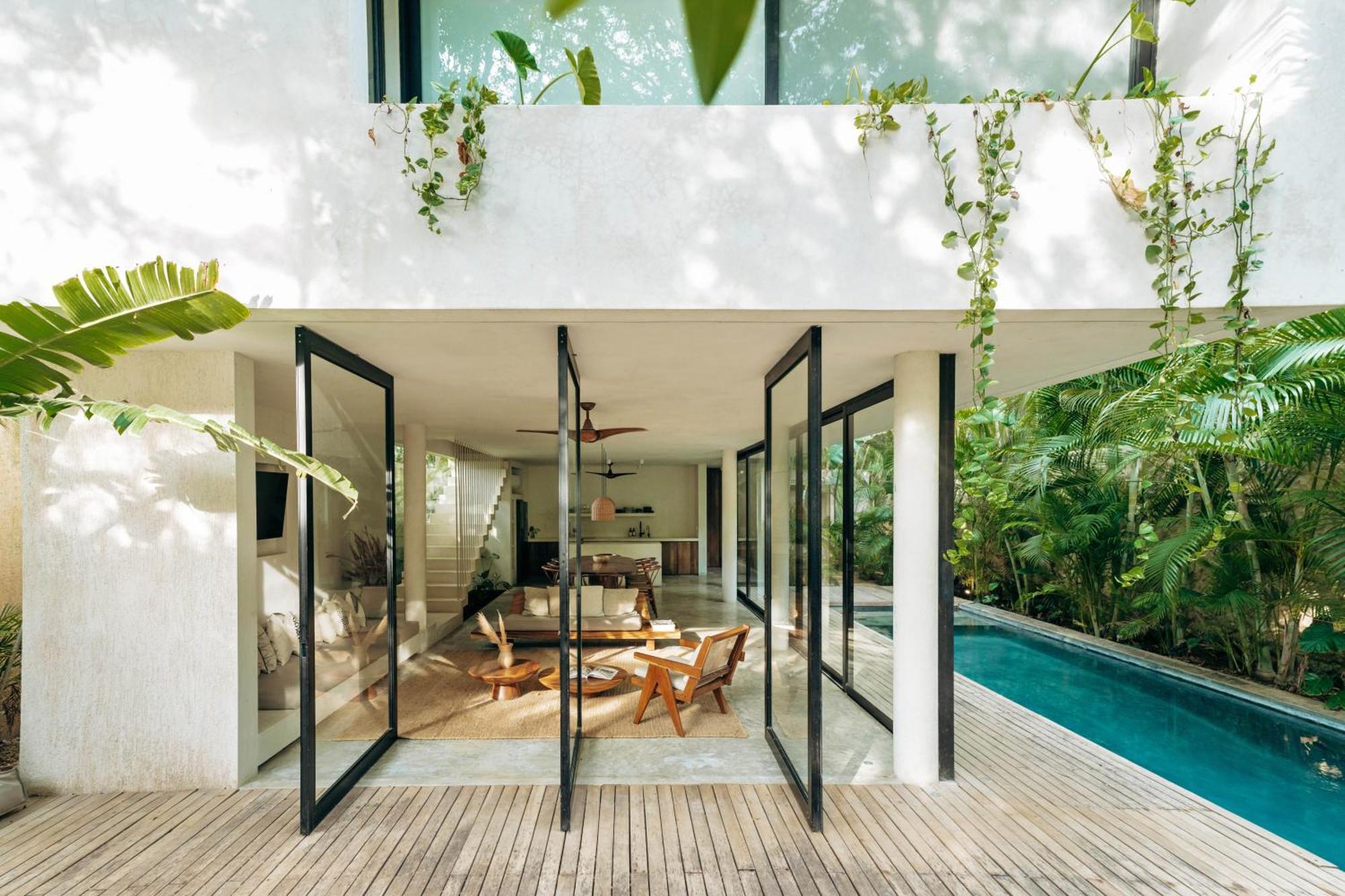 Casa Areca, Awarded Architectural Villa Located In A Secured Gated Community, With Concierge Services Tulum Ngoại thất bức ảnh